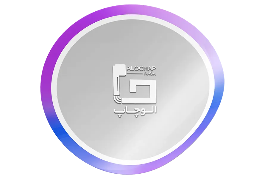 بنر لیبل شیشه ای